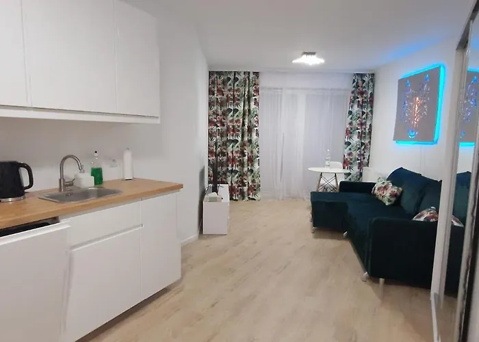 Daire Wilczy Przy Malcie, Self Check-in, Free Parking *