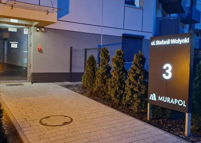 Wilczy Przy Malcie, Self Check-in, Free Parking Daire